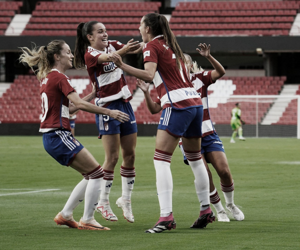 Debut en Liga F y victoria del Granada Femenino en el Nuevo Los Cármenes