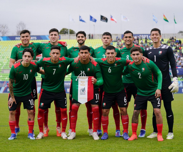 México Sub -
23: El Encanto se viste de gala, recibe a un campeón del mundo