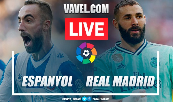 Gols e melhores momentos Espanyol 0x1 Real Madrid pela LaLiga 19-20
