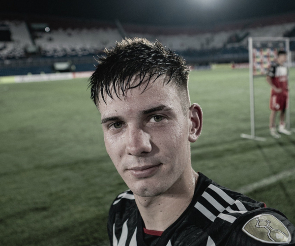 Franco Mastantouno en el top cuatro de los
jóvenes de la Copa Libertadores