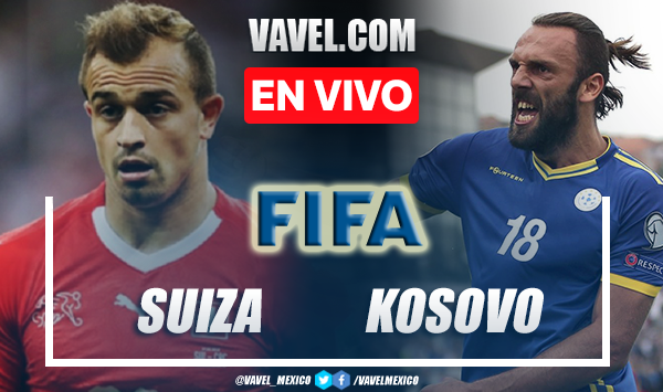 Goles y resumen: Suiza 1-1 Kosovo en Amistoso Internacional