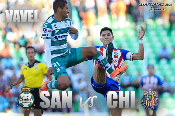 Previa Santos - Chivas: dos equipos que necesitan convencer