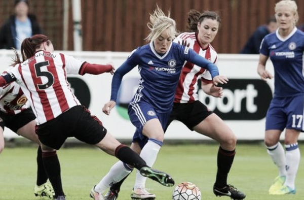 WSL 1 Week 6 Round-Up: Chelsea close in on Man City, Sunderland face a thrashing and much more