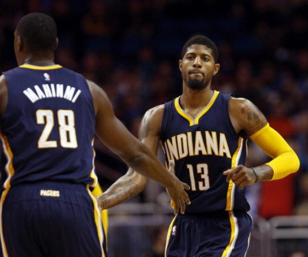 George, Ellis Carry Load As Indiana Pacers Defeat Orlando Magic, 95-86