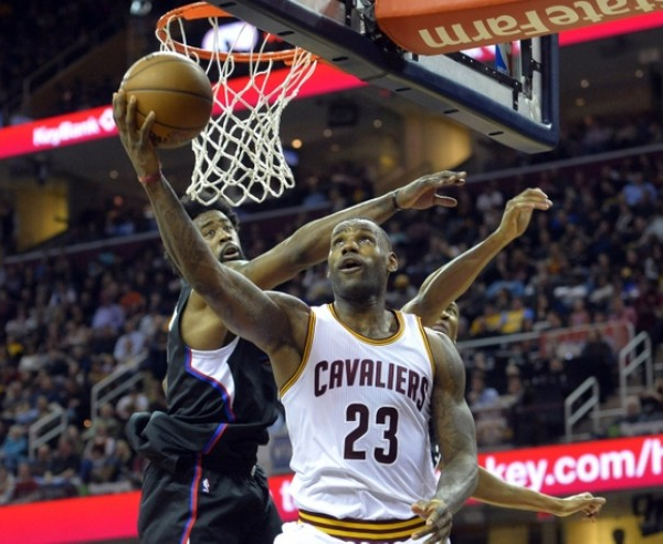 Cleveland Cavaliers Bounce Back And Beat Los Angeles Clippers, 115-102