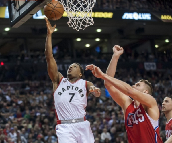 Toronto Raptors Enjoying Life As They Take Down Los Angeles Clippers For Eighth Straight Victory