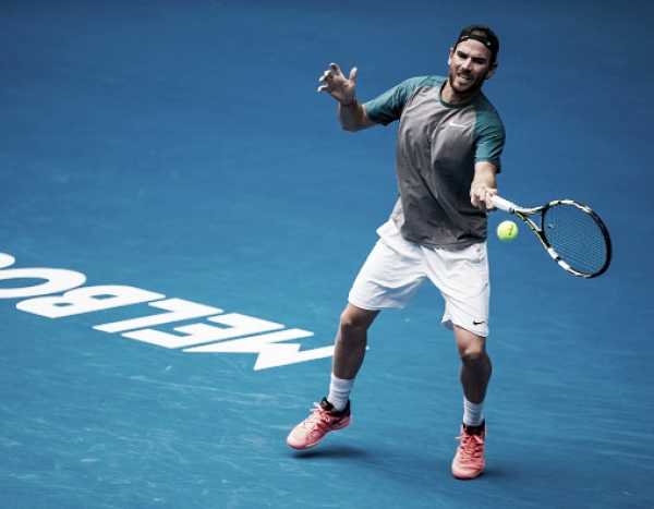ATP New York: Adrian Mannarino advances to the quarterfinals following Peter Gojowczyk retirement