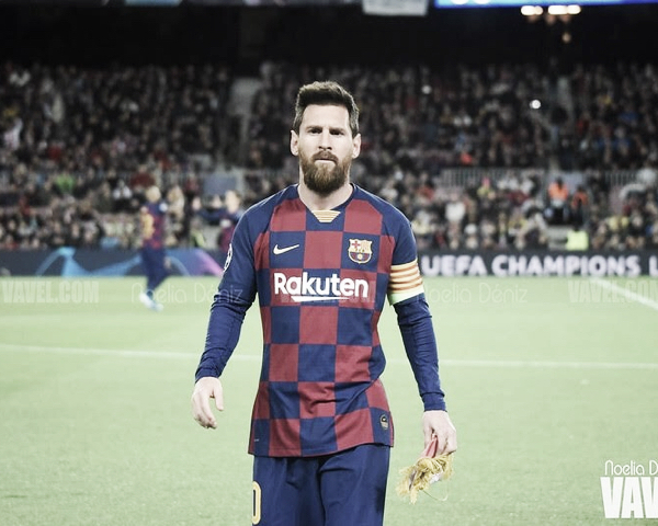Leo Messi logra su cuarto 'hat-trick' de asistencias