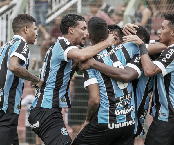 No Grupo 21, Grêmio goleia e avança na Copinha junto com Real-DF