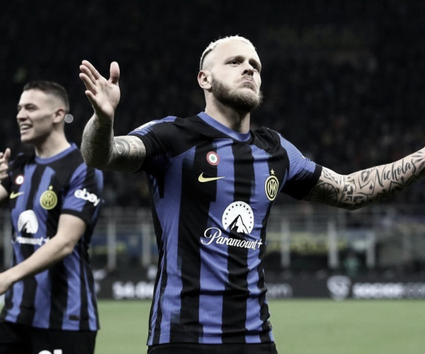 Internazionale goleia Atalanta e dispara na liderança da Série A