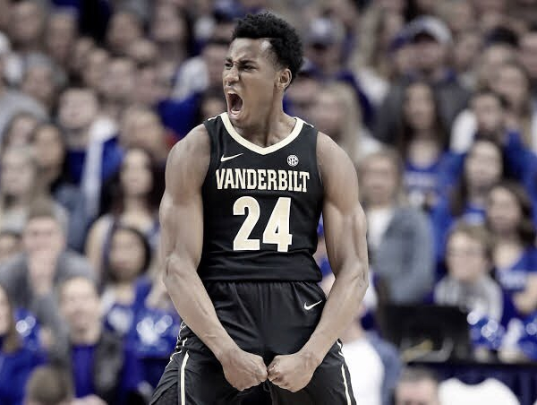 Vanderbilt's Forward is NBA Draft Bound