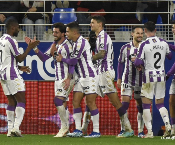 El Real Valladolid consigue una sufrida victoria