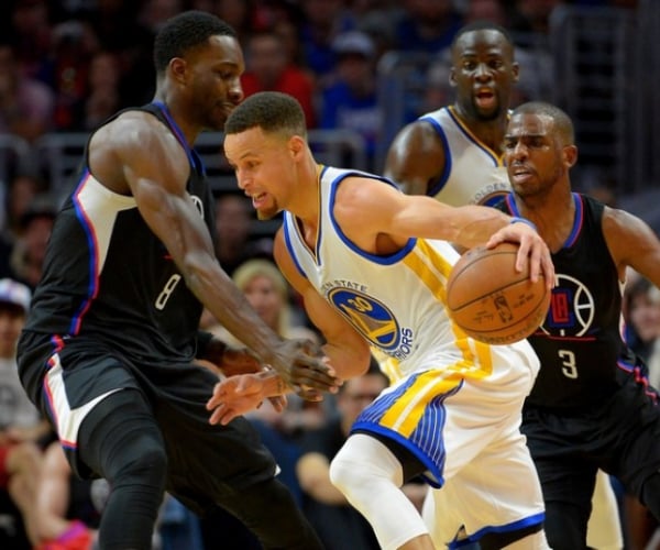 Pacific Division Rivals Clash As Los Angeles Clippers Face Golden State Warriors