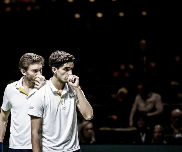 ATP Indian Wells: Herbert/Mahut crush Dzumhur/Krajinovic in less than an hour