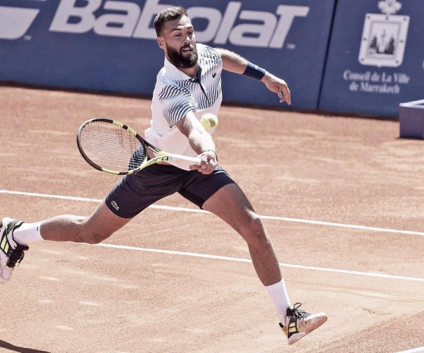 Paire vence Tsonga de virada e vai encarar Andújar na final do ATP 250 de Marrakech