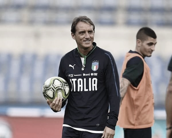 Roberto Mancini convoca 37 jogadores para primeiros jogos da Itália na Nations League
