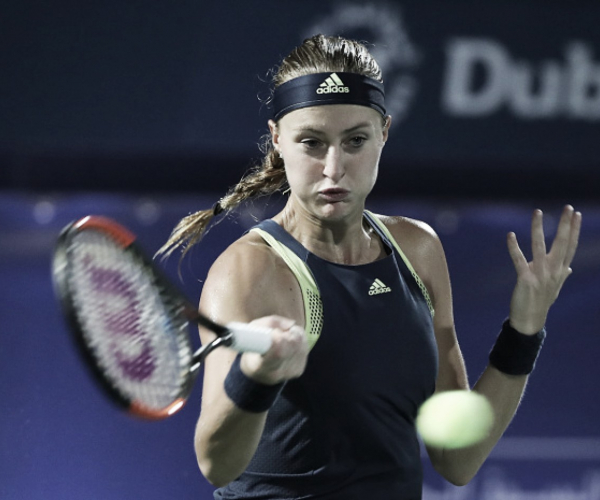 WTA Acapulco: Kristina Mladenovic overcomes Amandine Hesse in straight sets