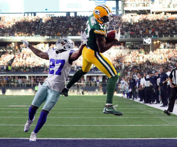 Green Bay Packers at Dallas Cowboys: Both teams look to rebound after losing their unbeaten records