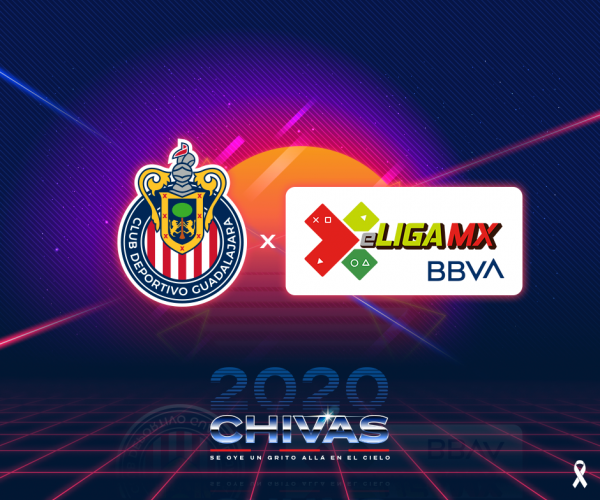 Chivas anuncia a sus jugadores para la eLiga MX