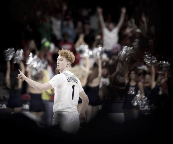 Nico Mannion declares for the NBA Draft