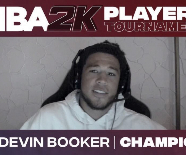 Devin Booker wins '2K' players-tournament