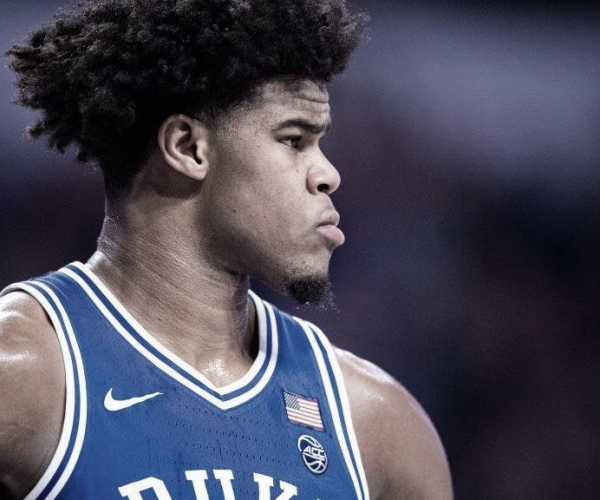 Carey Jr. leaves Duke and enters NBA Draft