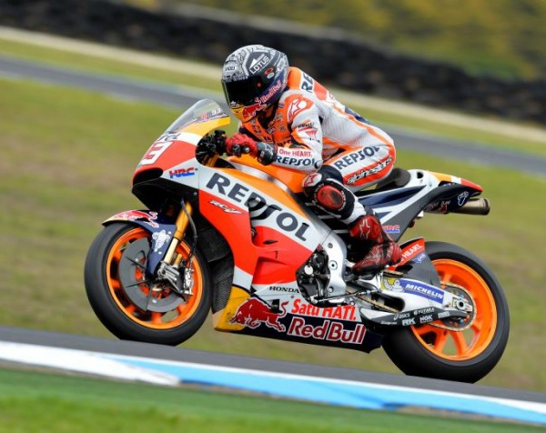 MotoGP, a Phillip Island risorge Marquez