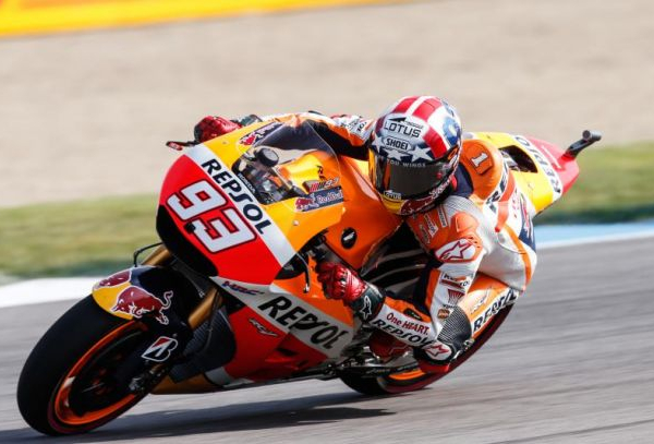 MotoGP: Marquez Takes Pole At IMS