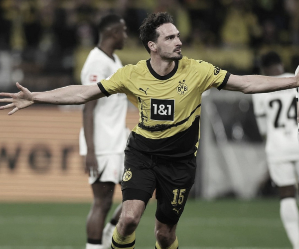 Borussia Dortmund vence a terceira e se consolida no G4 da Bundesliga
