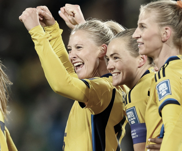 Suécia vence Argentina e avança com 100% de aproveitamento na Copa do Mundo Feminina