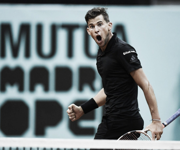 ATP Madrid: Dominic Thiem survives Federico Delbonis test to advance