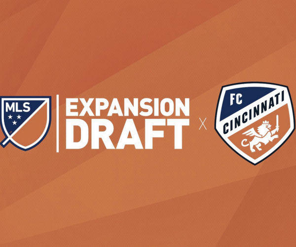 FC Cincinnati elige en
el MLS Expansion Draft