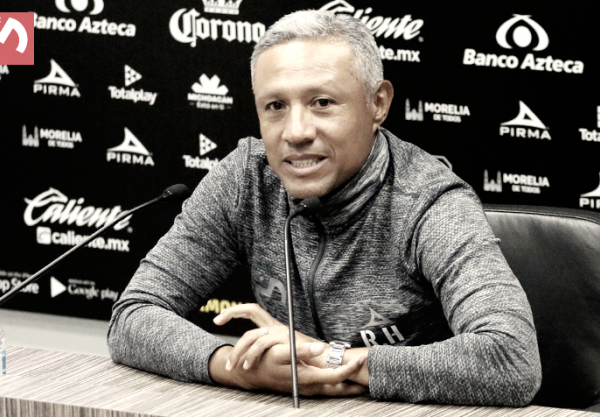Roberto Hernández: "La presión existe"