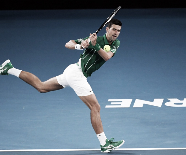 Djokovic leva susto, mas vence Struff na estreia do Australian Open