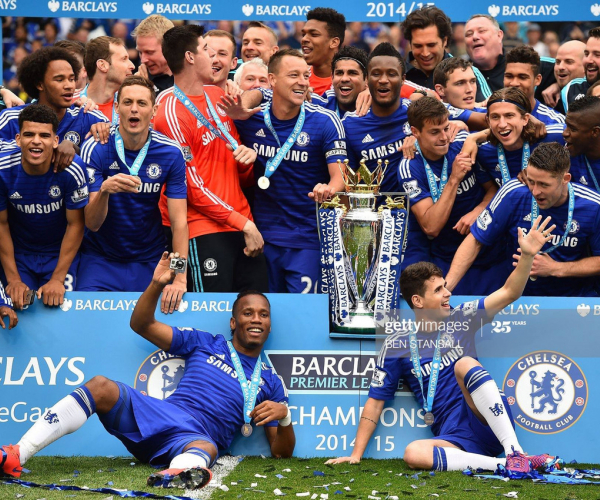 On This Day: Chelsea win their fourth Premier League title