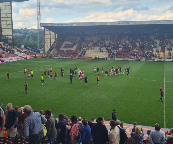 Bradford City 0-0 Crewe Alexandra: Bantams and Alex play out stalemate.