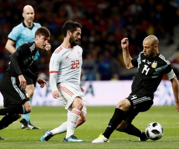 Amichevoli - La Spagna umilia l'Argentina: 6-1 al Metropolitano