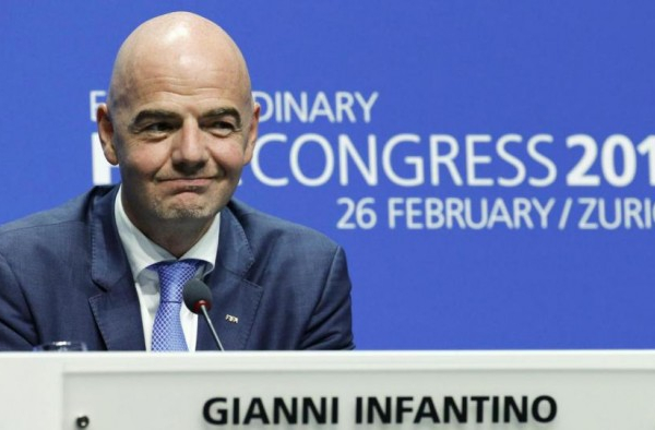 Gianni Infantino, l'uomo dell'urna che prende il timone del calcio mondiale