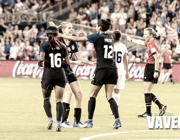 2017 Tournament of Nations: USWNT roster release