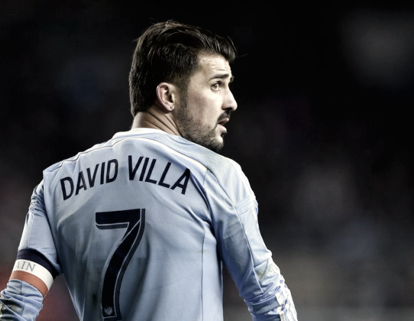 David Villa named Alcatel MLS Player of the Month for June