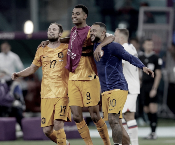 Países Bajos vs Estados Unidos: puntuaciones de Países Bajos en los octavos de final del Mundial de Qatar 2022