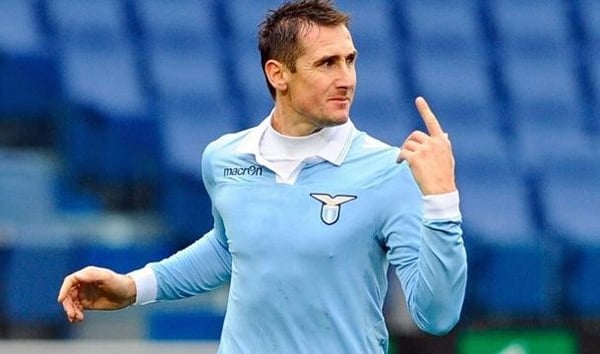 Lazio: game, set e match