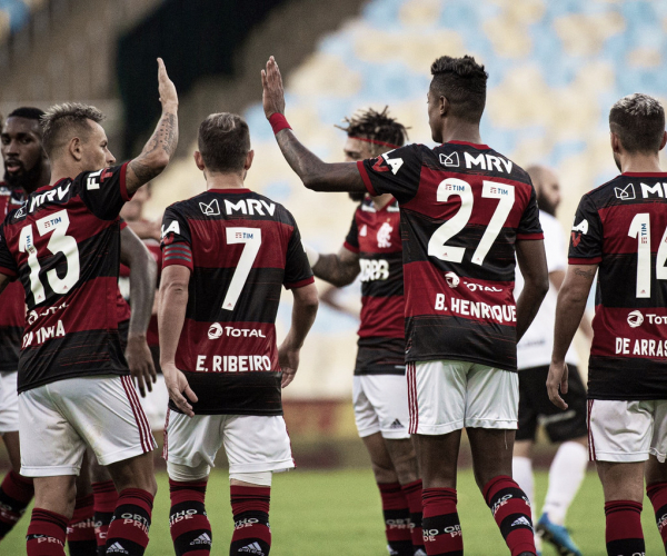 Flamengo domina Volta Redonda, vence sem sustos e está na final da Taça Rio