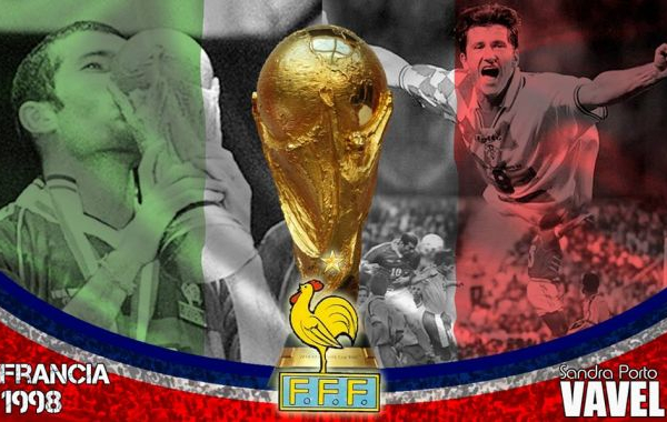 Historia de los Mundiales: Francia  1998