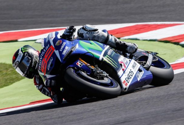 MotoGP: Lorenzo Turns Record Lap, Tops Friday At Misano