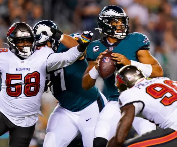 Tampa Bay Buccaneers 11-27 Philadelphia Eagles highlights and scores in NFL 2023