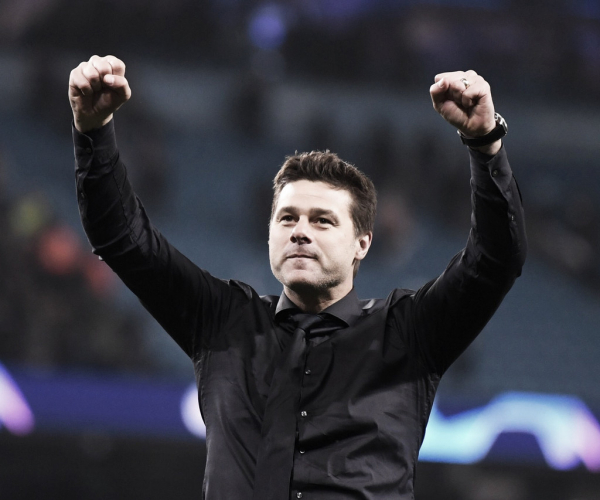 Pochettino exalta jogadores do Tottenham e comemora classificação contra o City: “Incrível” 