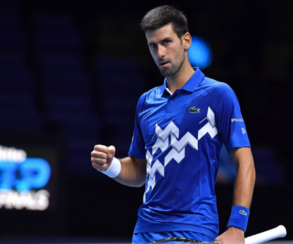 Nitto ATP Finals: Novak Djokovic outclasses Alexander Zverev to seal semifinal spot