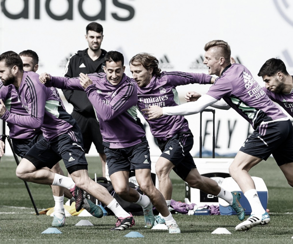 El Real Madrid, sin Benzema y con la vuelta de Modric