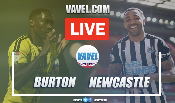 Goals and Highlights: Burton Albion 0-2 Newcastle United in Pre-Season Friendly Match 2021